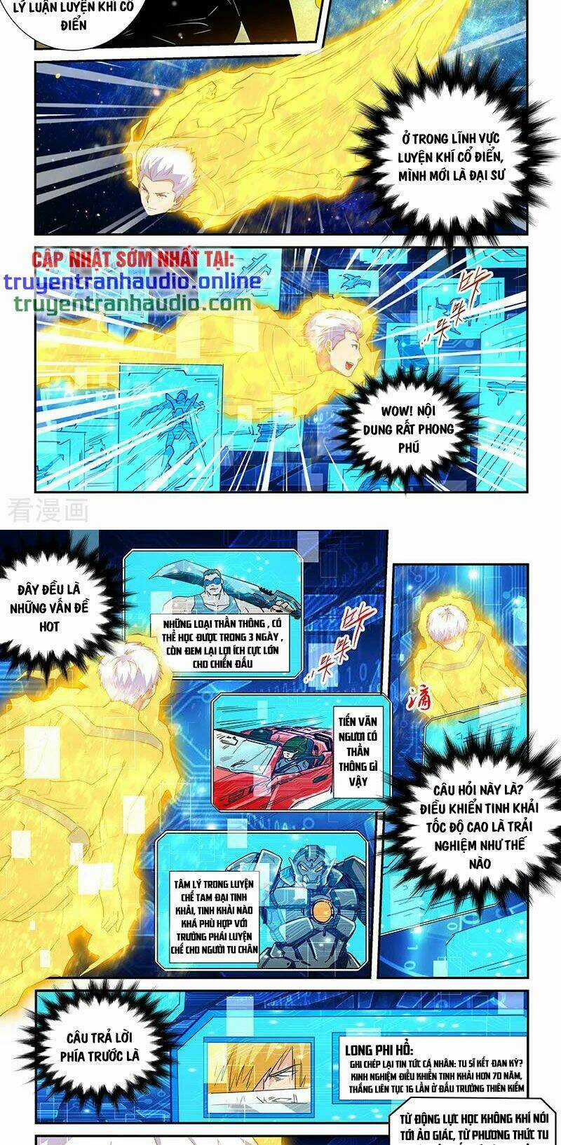 Tu Chân Tứ Vạn Niên Chapter 300 trang 3