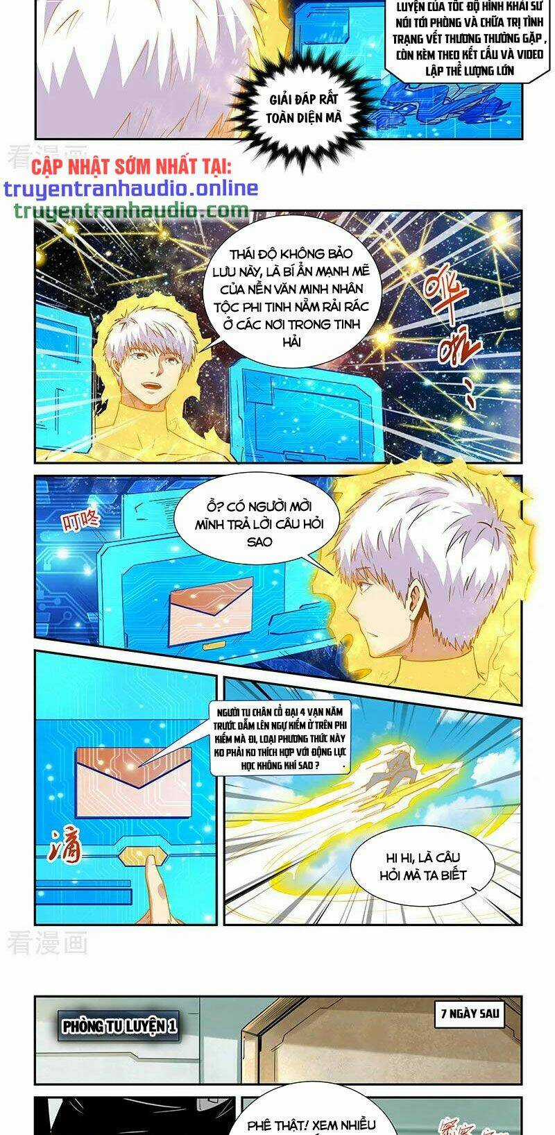 Tu Chân Tứ Vạn Niên Chapter 300 trang 4