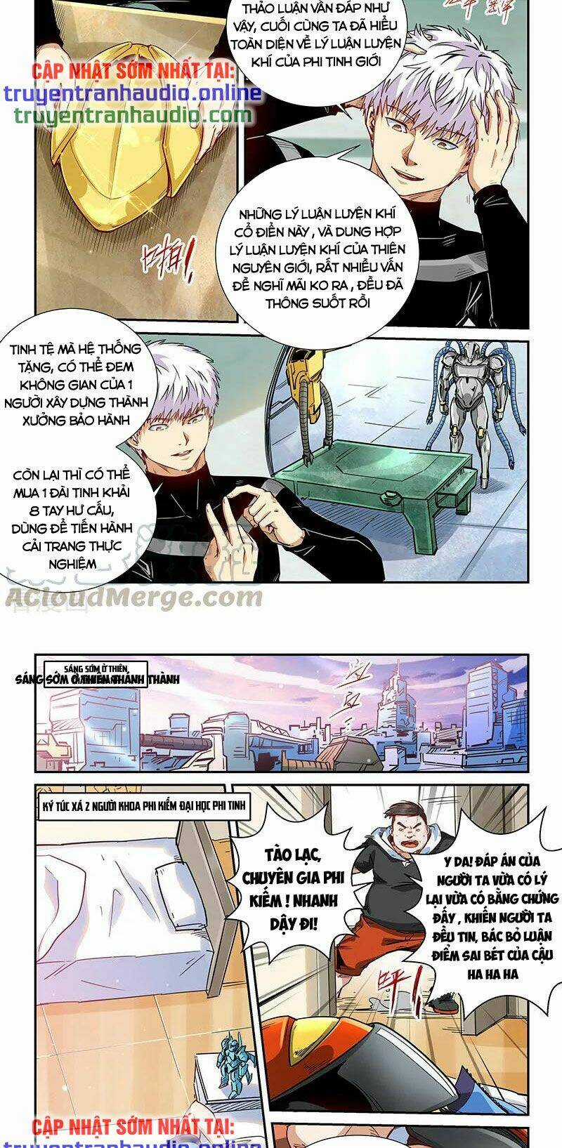 Tu Chân Tứ Vạn Niên Chapter 300 trang 5