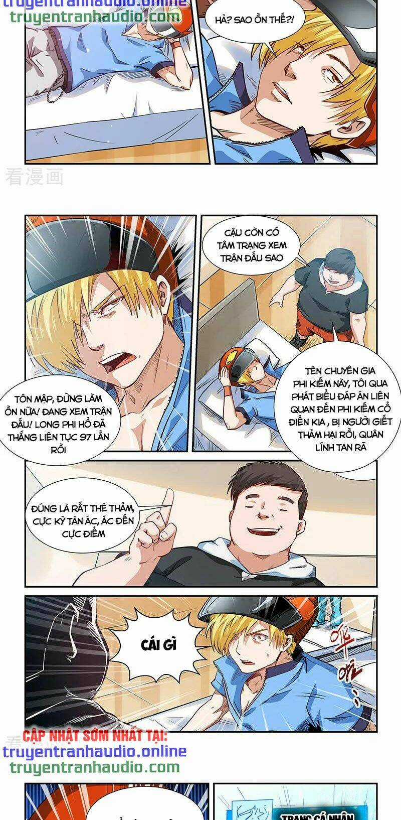 Tu Chân Tứ Vạn Niên Chapter 300 trang 6