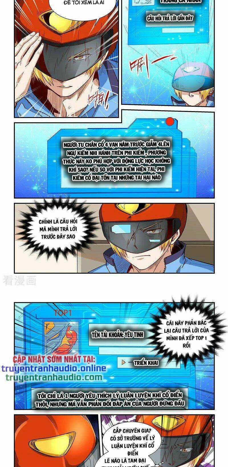 Tu Chân Tứ Vạn Niên Chapter 300 trang 7