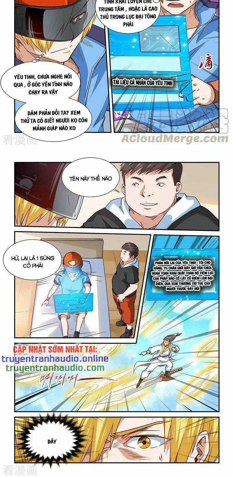 Tu Chân Tứ Vạn Niên Chapter 300 trang 8