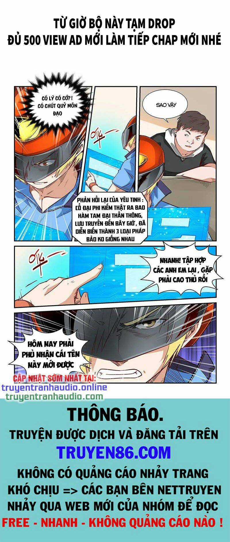 Tu Chân Tứ Vạn Niên Chapter 300 trang 9