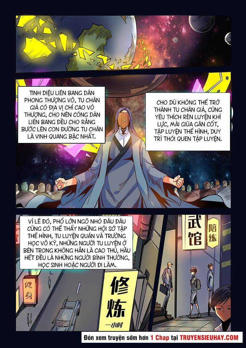 Tu Chân Tứ Vạn Niên Chapter 31 trang 1