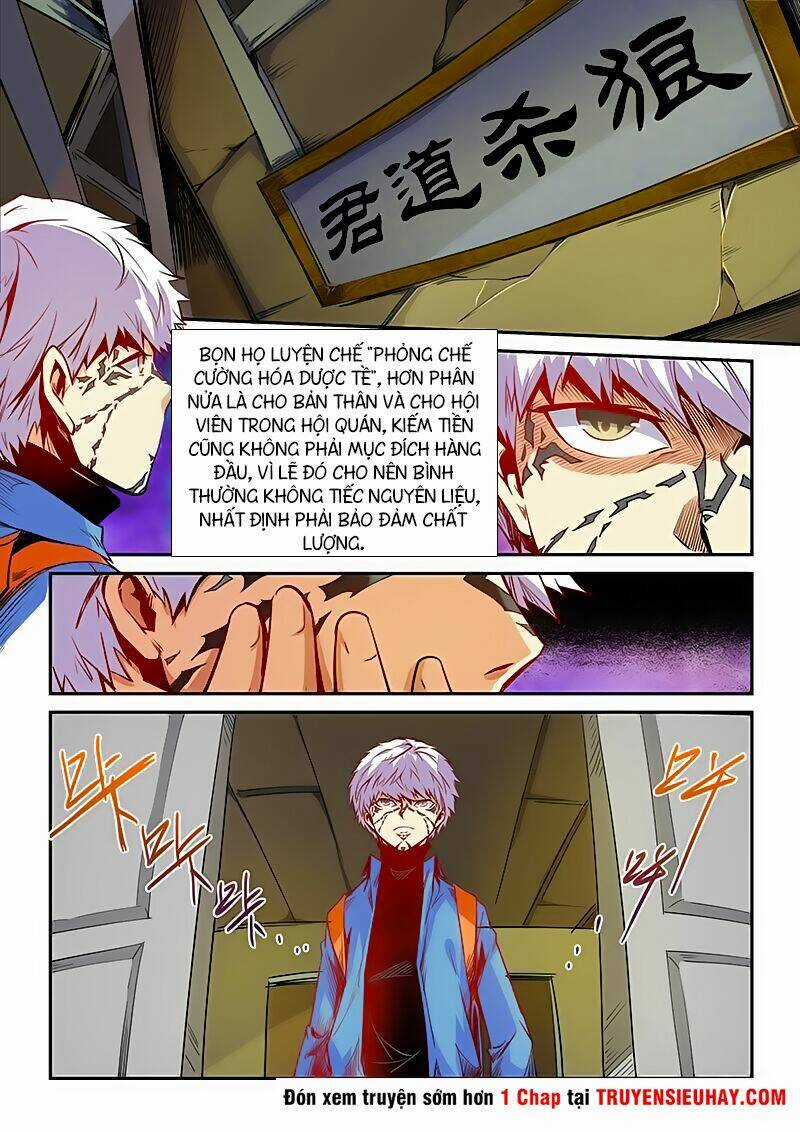 Tu Chân Tứ Vạn Niên Chapter 31 trang 2