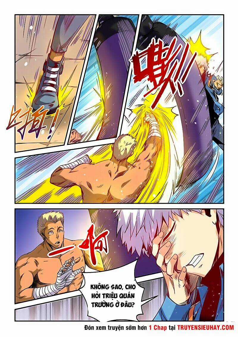 Tu Chân Tứ Vạn Niên Chapter 31 trang 4