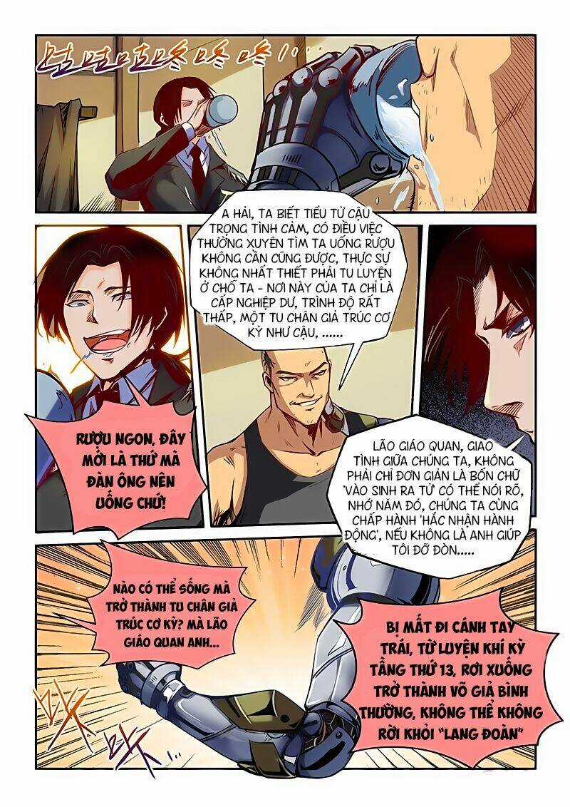 Tu Chân Tứ Vạn Niên Chapter 31 trang 6