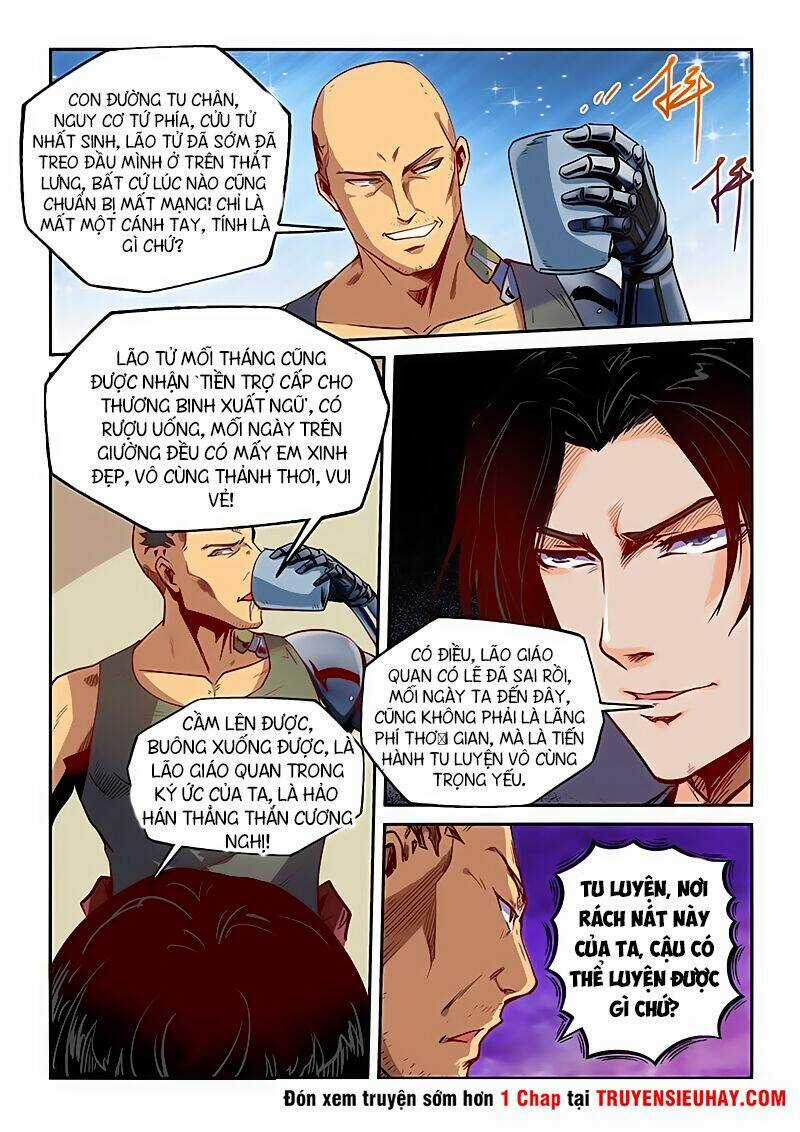 Tu Chân Tứ Vạn Niên Chapter 31 trang 7