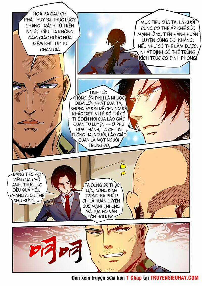 Tu Chân Tứ Vạn Niên Chapter 31 trang 9