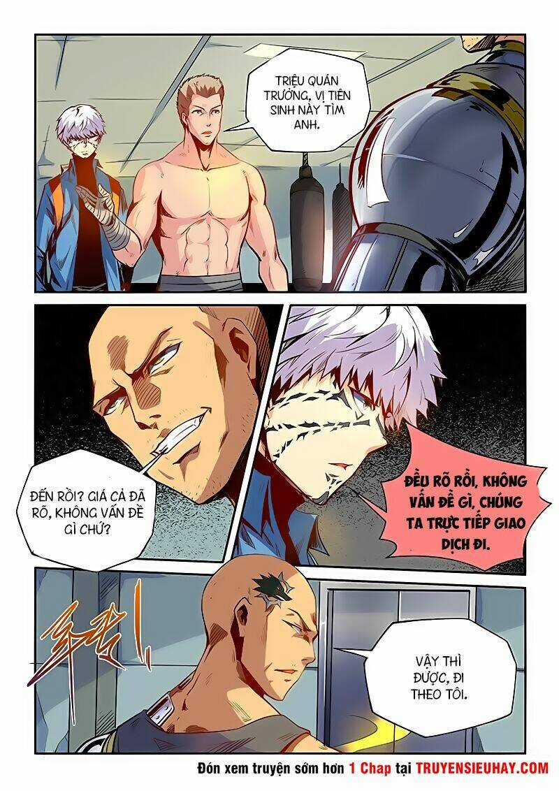 Tu Chân Tứ Vạn Niên Chapter 32 trang 1