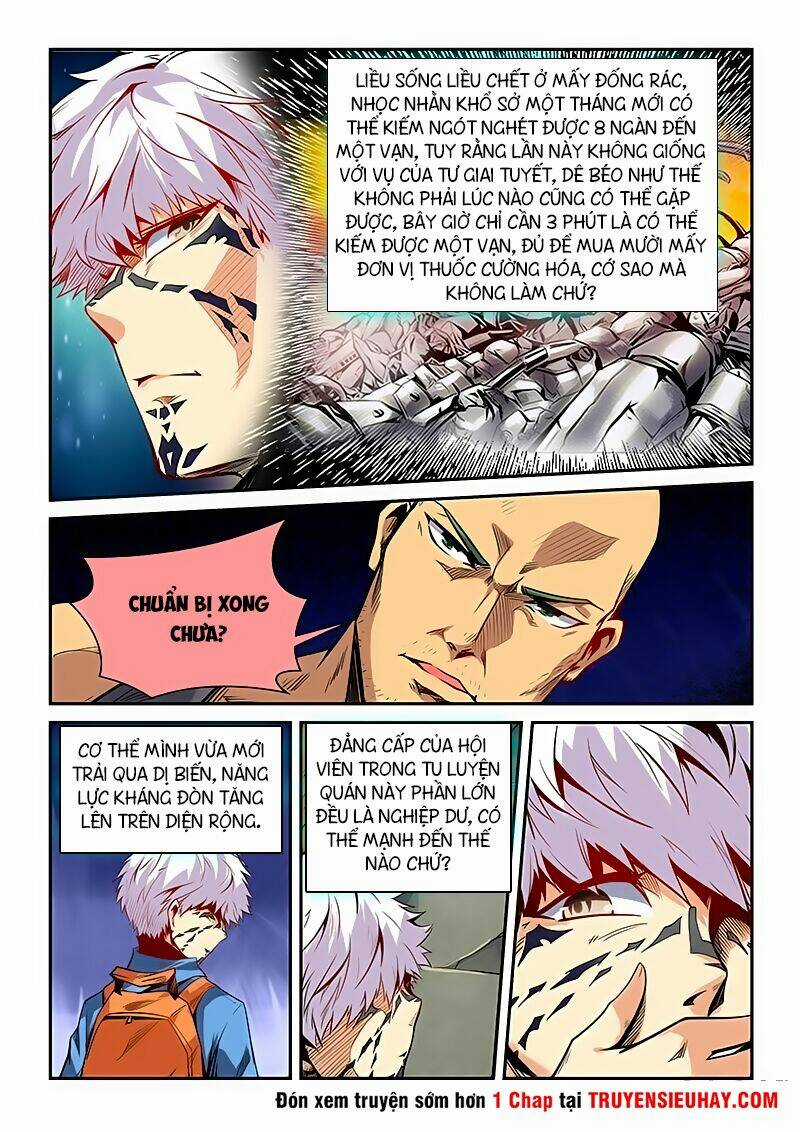 Tu Chân Tứ Vạn Niên Chapter 32 trang 4