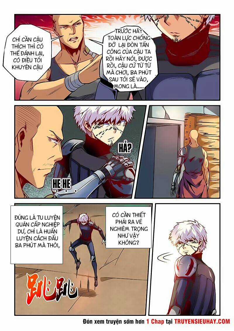 Tu Chân Tứ Vạn Niên Chapter 32 trang 7