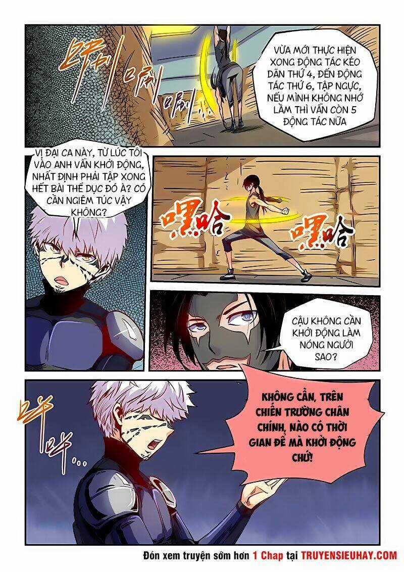 Tu Chân Tứ Vạn Niên Chapter 32 trang 8