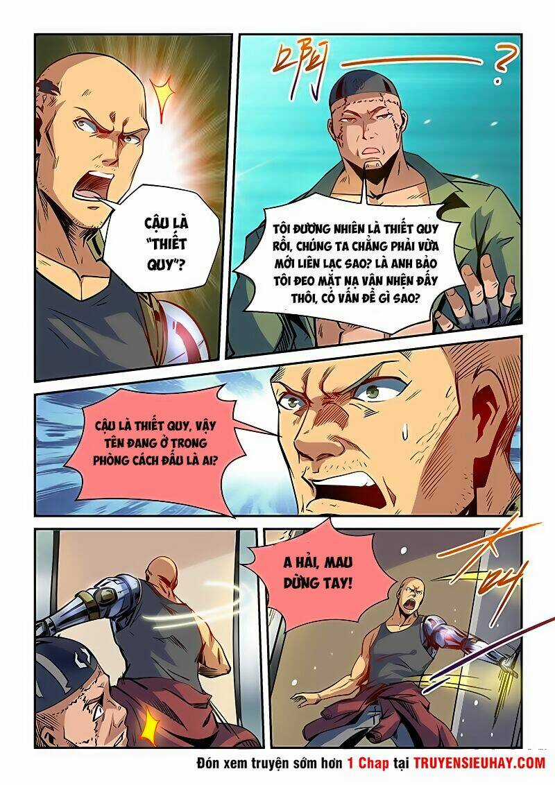 Tu Chân Tứ Vạn Niên Chapter 33 trang 14