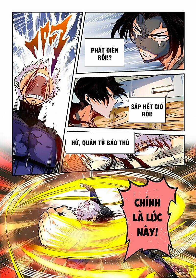 Tu Chân Tứ Vạn Niên Chapter 33 trang 15
