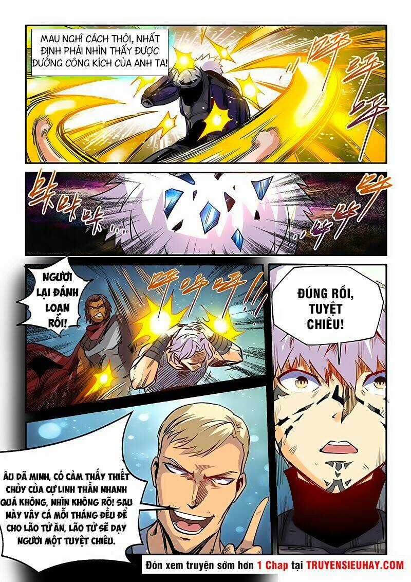 Tu Chân Tứ Vạn Niên Chapter 33 trang 7