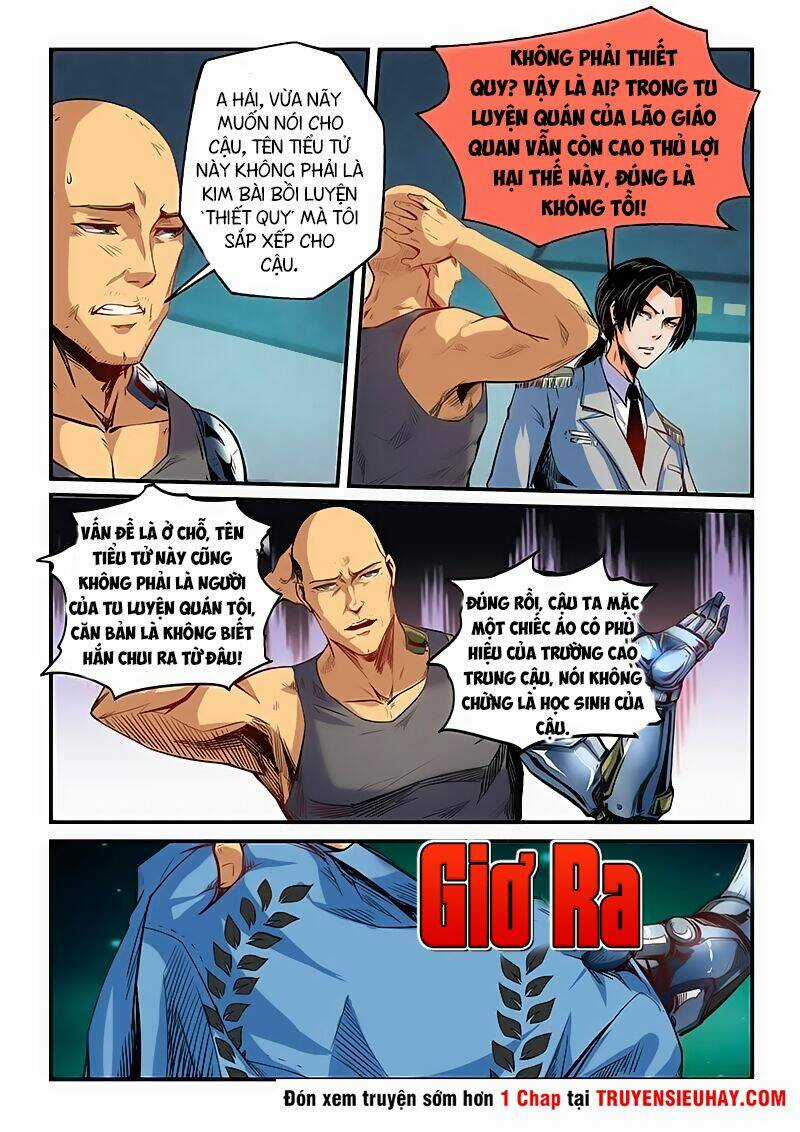 Tu Chân Tứ Vạn Niên Chapter 34 trang 3