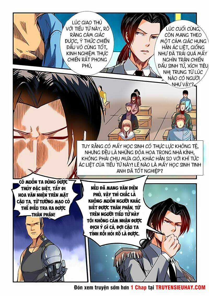 Tu Chân Tứ Vạn Niên Chapter 34 trang 4