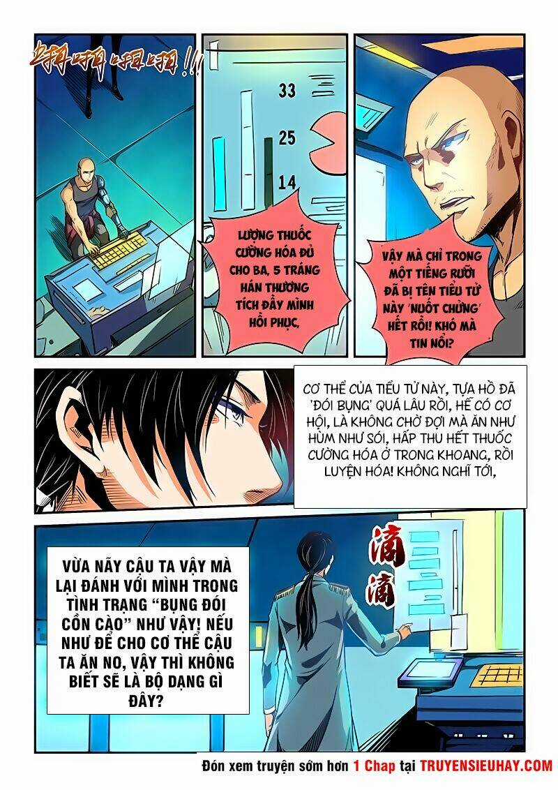 Tu Chân Tứ Vạn Niên Chapter 34 trang 6