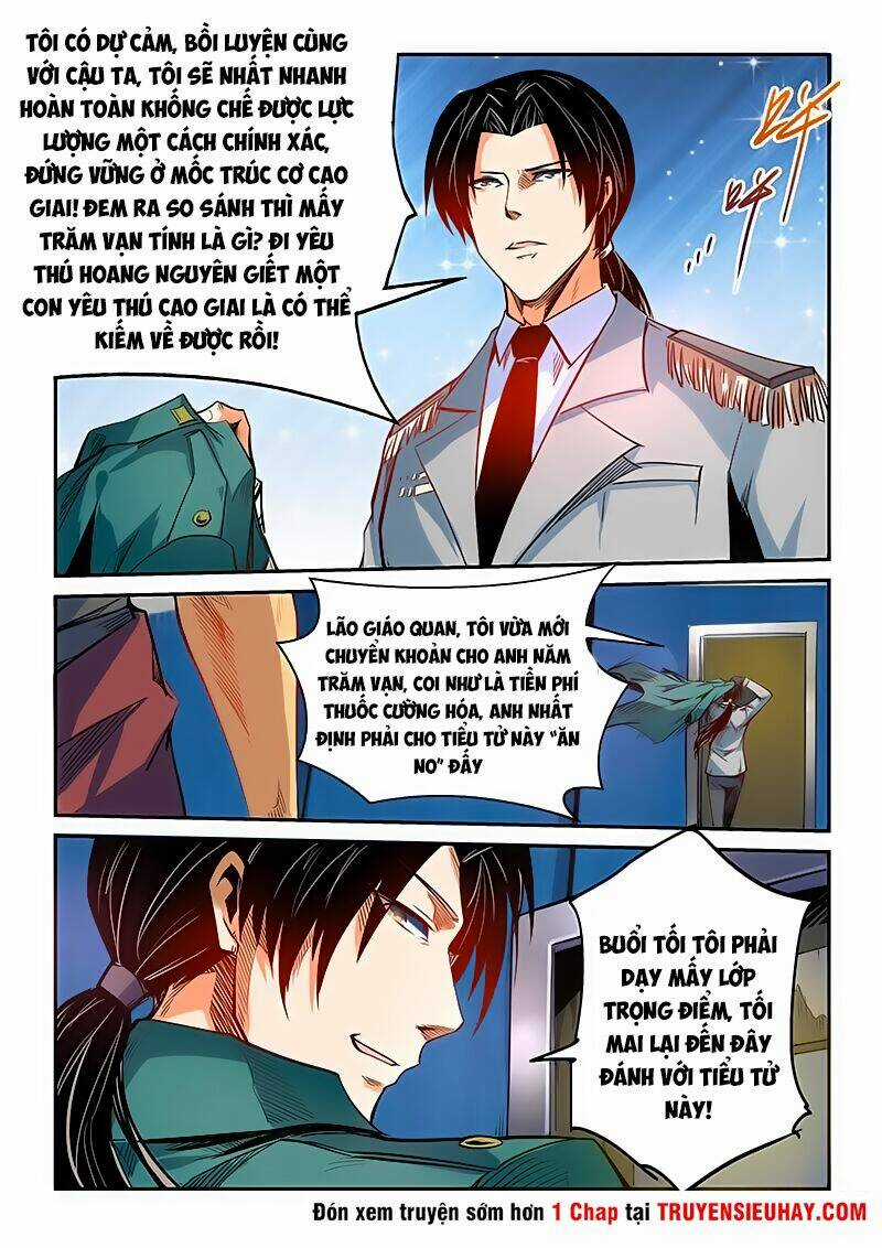 Tu Chân Tứ Vạn Niên Chapter 34 trang 8