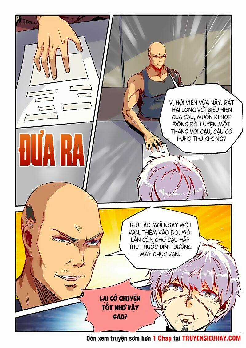 Tu Chân Tứ Vạn Niên Chapter 35 trang 4