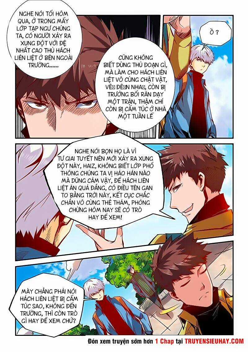 Tu Chân Tứ Vạn Niên Chapter 35 trang 7