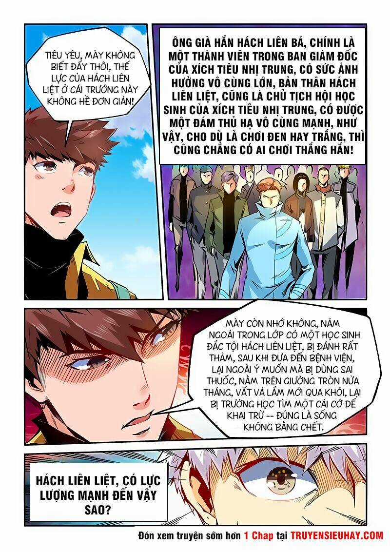 Tu Chân Tứ Vạn Niên Chapter 35 trang 8