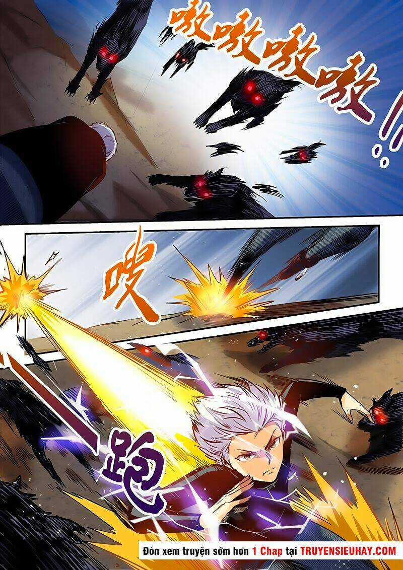 Tu Chân Tứ Vạn Niên Chapter 36 trang 4