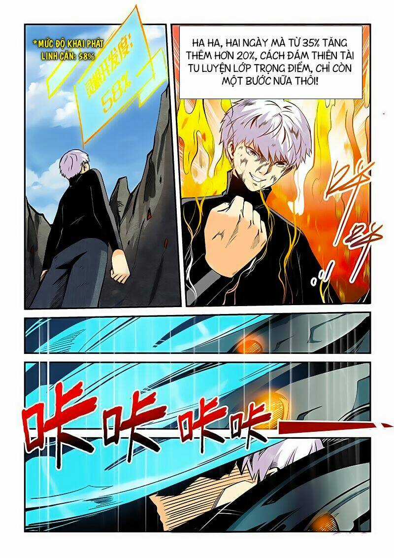 Tu Chân Tứ Vạn Niên Chapter 36 trang 8