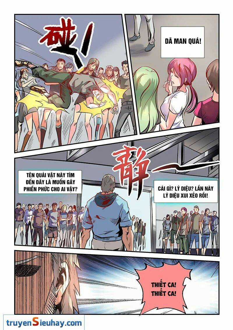 Tu Chân Tứ Vạn Niên Chapter 37 trang 3