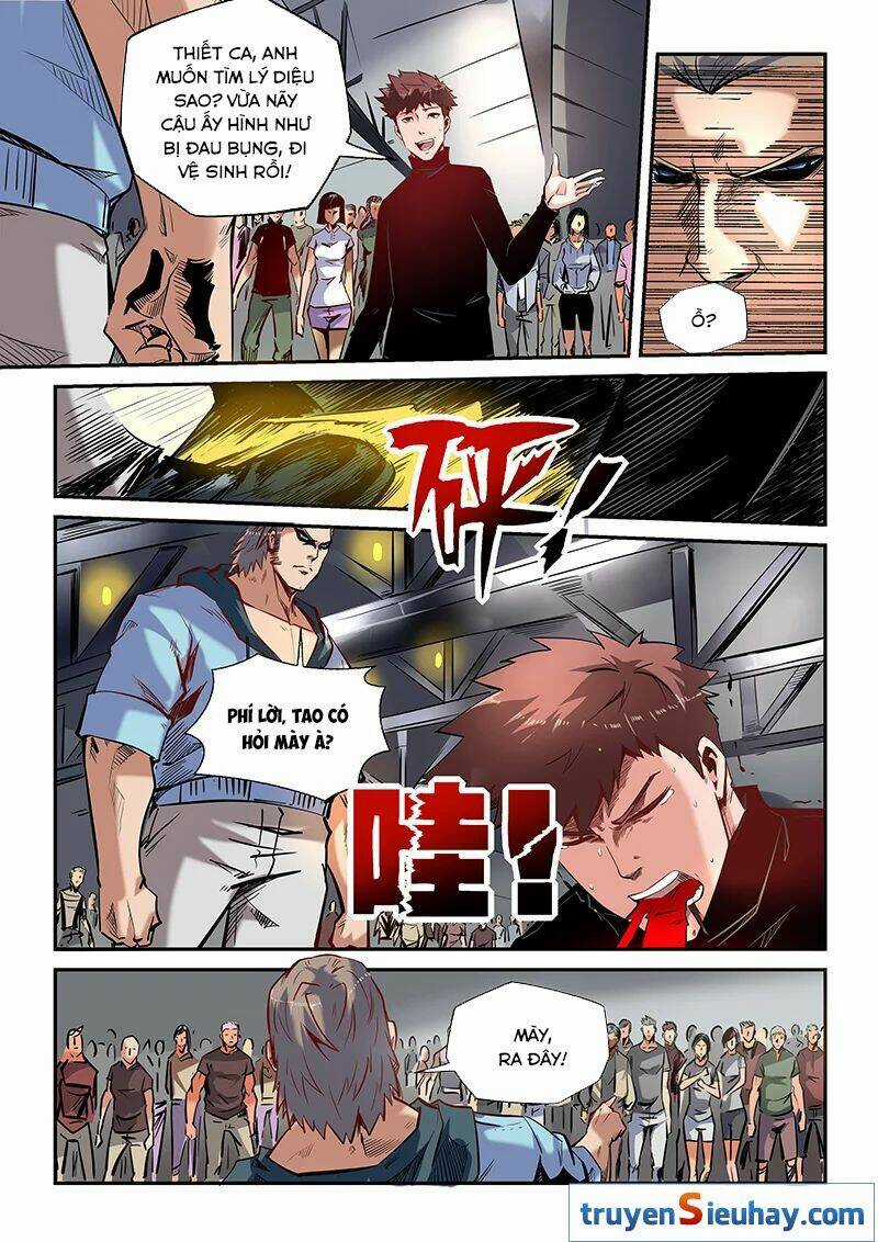 Tu Chân Tứ Vạn Niên Chapter 37 trang 4