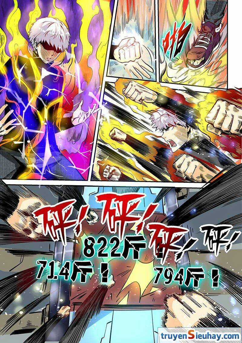 Tu Chân Tứ Vạn Niên Chapter 37 trang 7