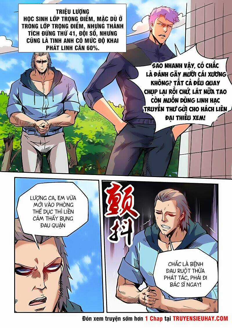 Tu Chân Tứ Vạn Niên Chapter 38 trang 7