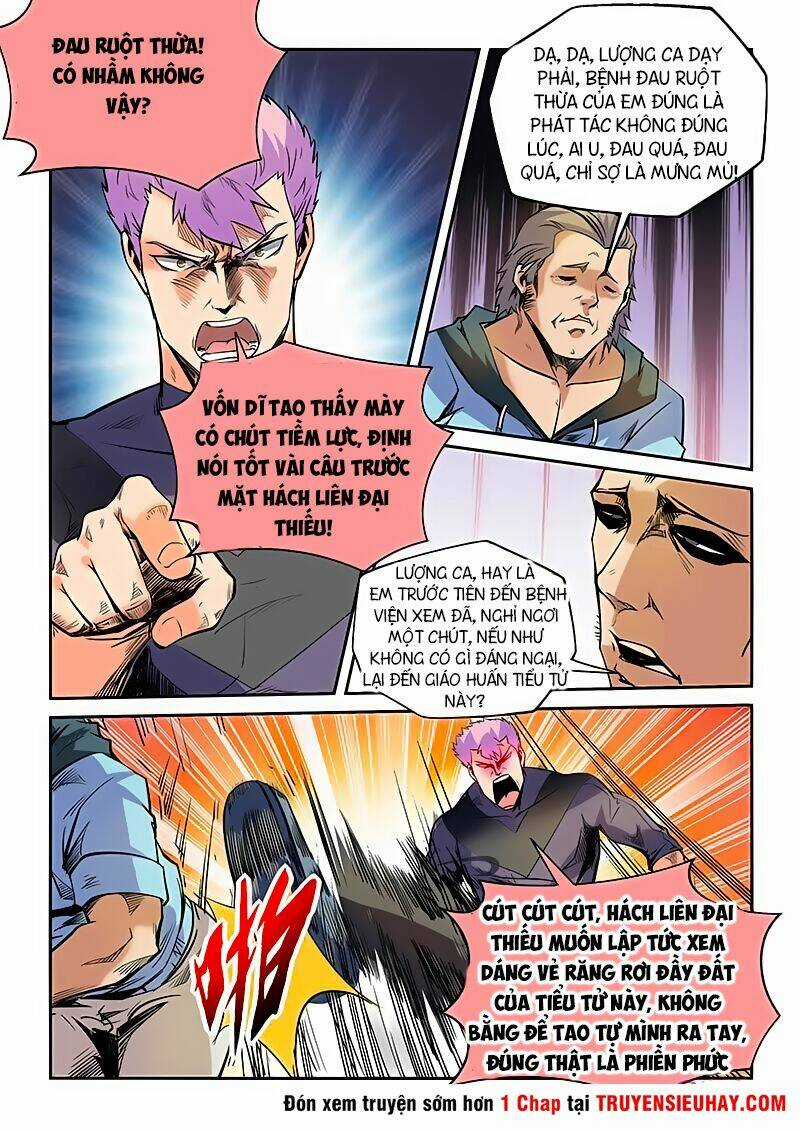 Tu Chân Tứ Vạn Niên Chapter 38 trang 8