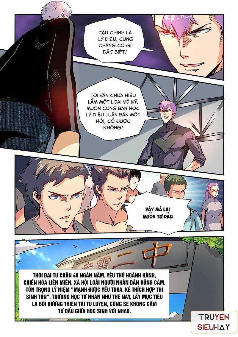 Tu Chân Tứ Vạn Niên Chapter 39 trang 2