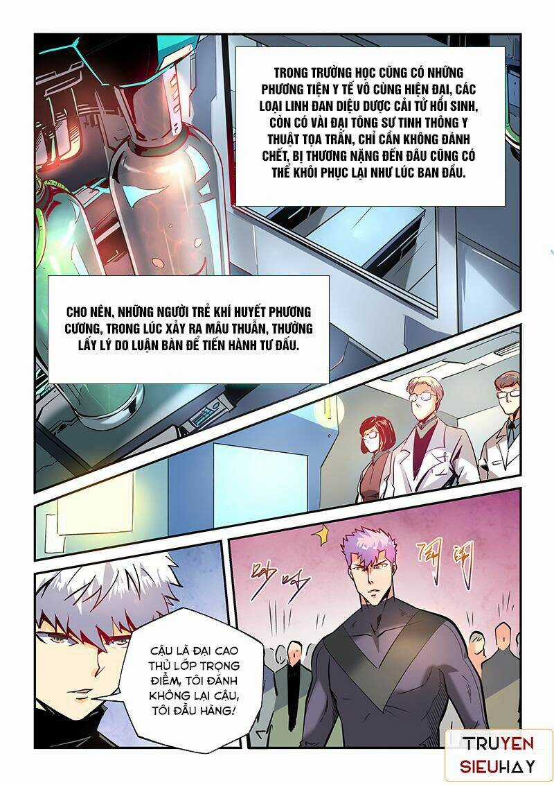 Tu Chân Tứ Vạn Niên Chapter 39 trang 3