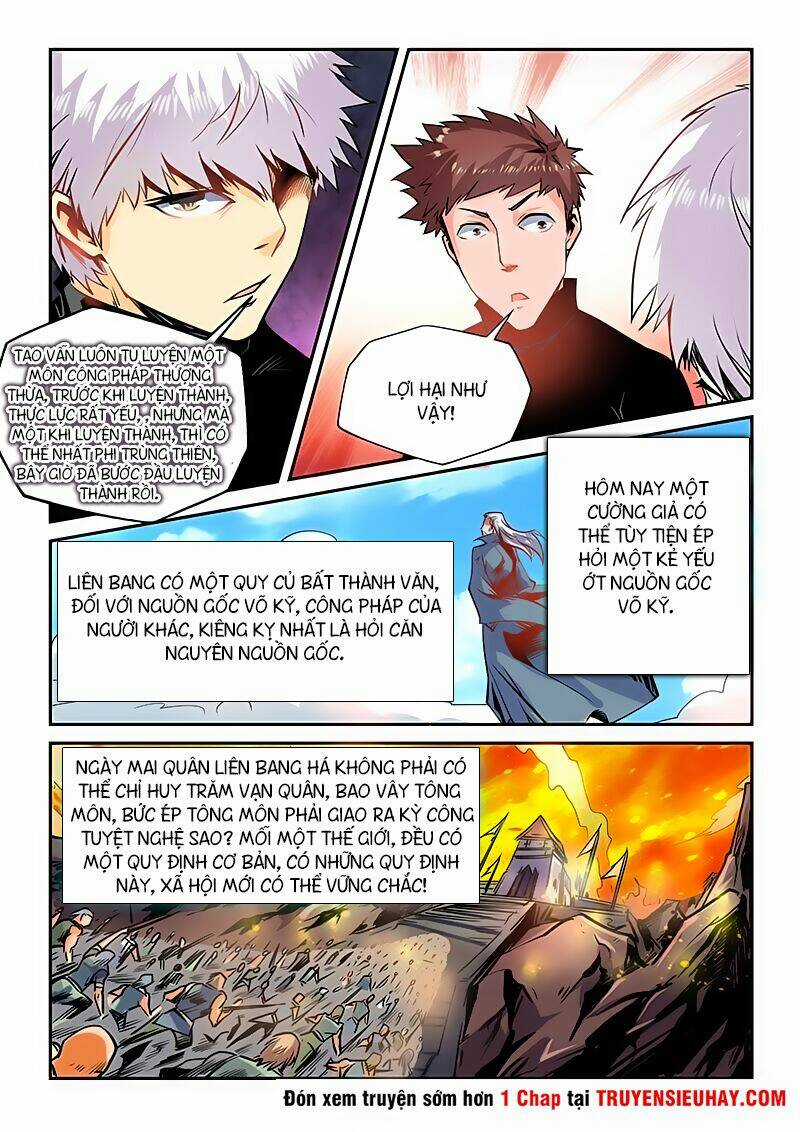 Tu Chân Tứ Vạn Niên Chapter 40 trang 3