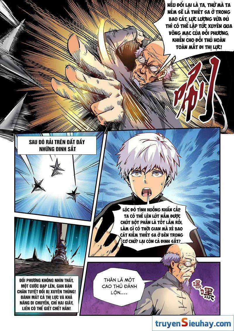 Tu Chân Tứ Vạn Niên Chapter 41 trang 3