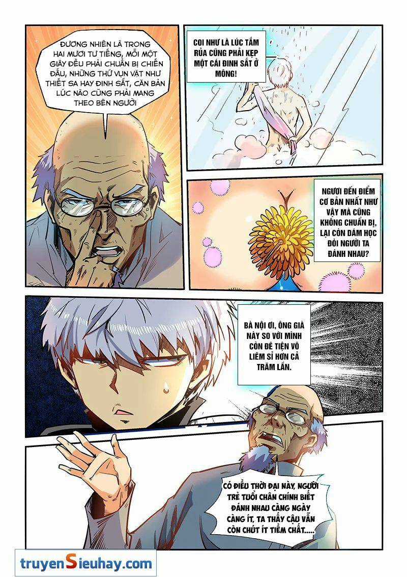 Tu Chân Tứ Vạn Niên Chapter 41 trang 4