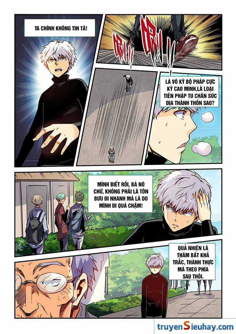 Tu Chân Tứ Vạn Niên Chapter 41 trang 6