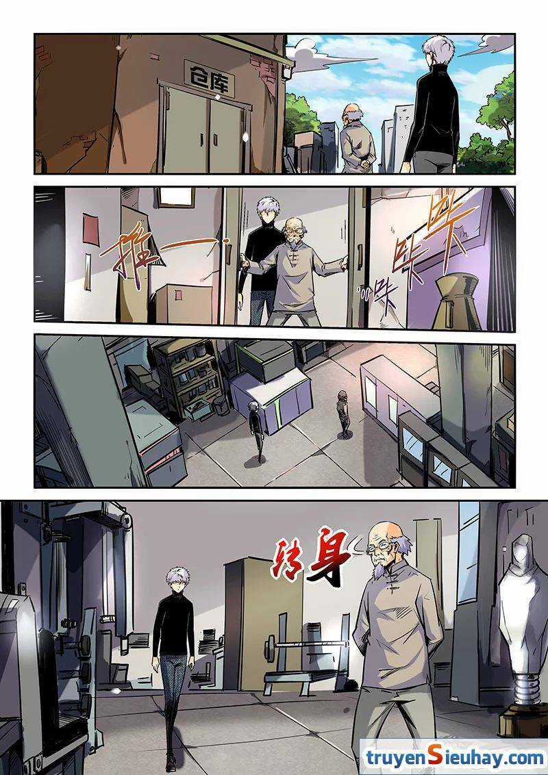 Tu Chân Tứ Vạn Niên Chapter 41 trang 7