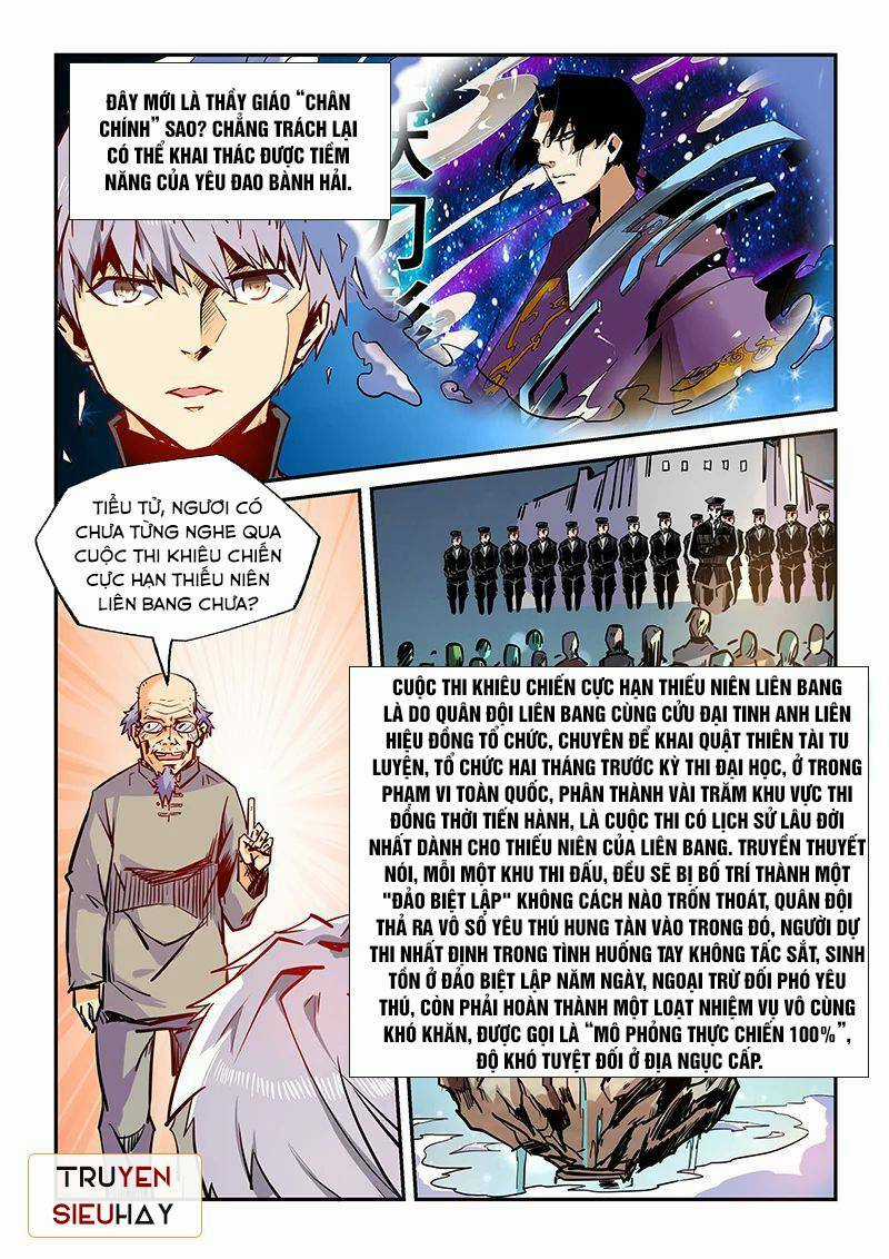 Tu Chân Tứ Vạn Niên Chapter 42 trang 1