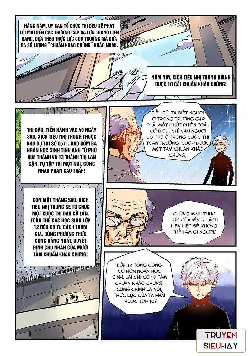 Tu Chân Tứ Vạn Niên Chapter 42 trang 3