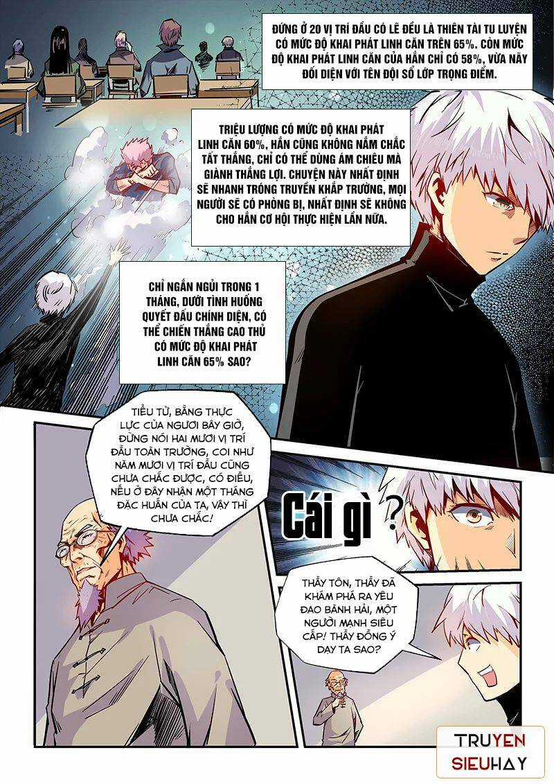 Tu Chân Tứ Vạn Niên Chapter 42 trang 4