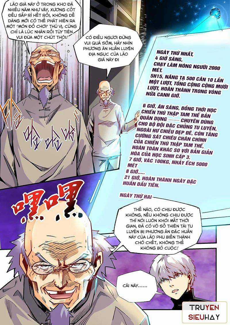 Tu Chân Tứ Vạn Niên Chapter 42 trang 5