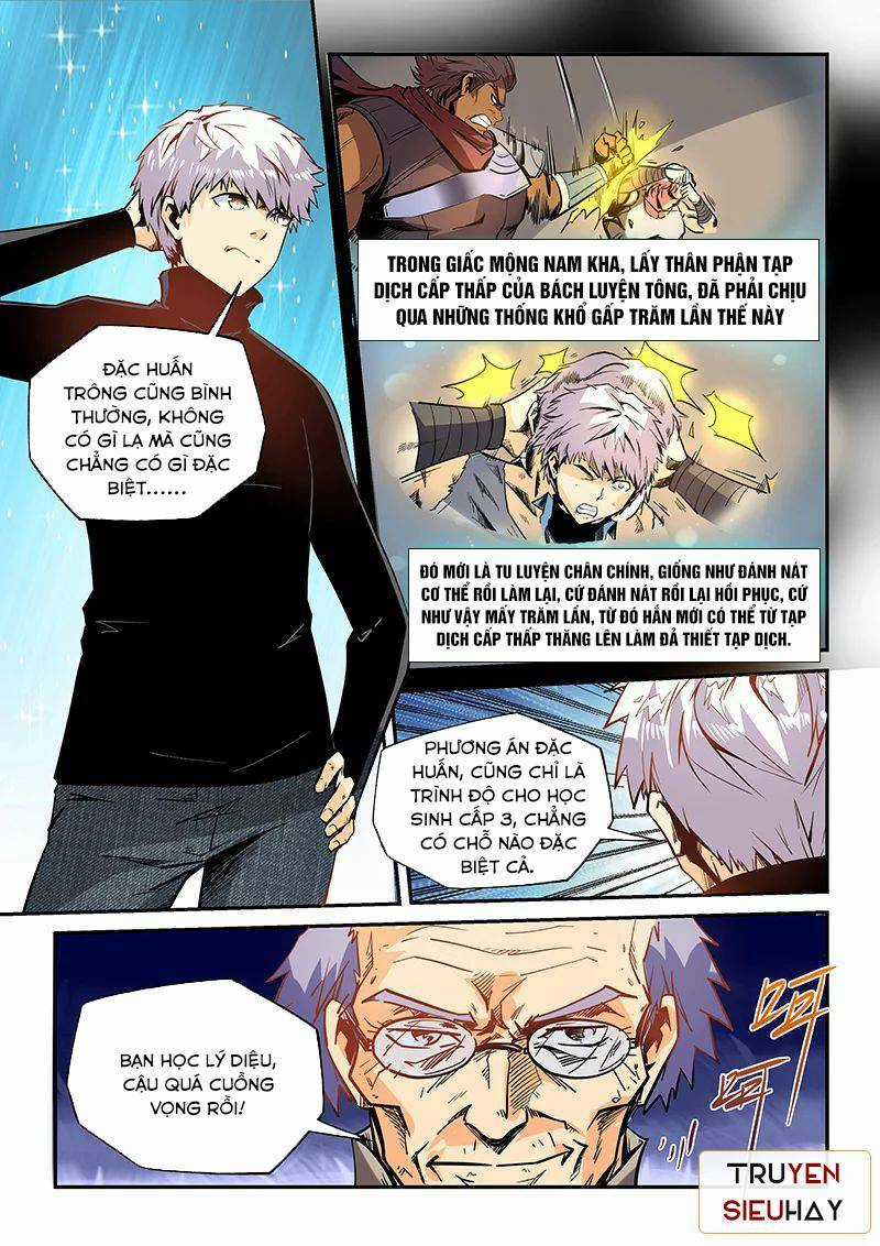 Tu Chân Tứ Vạn Niên Chapter 42 trang 6