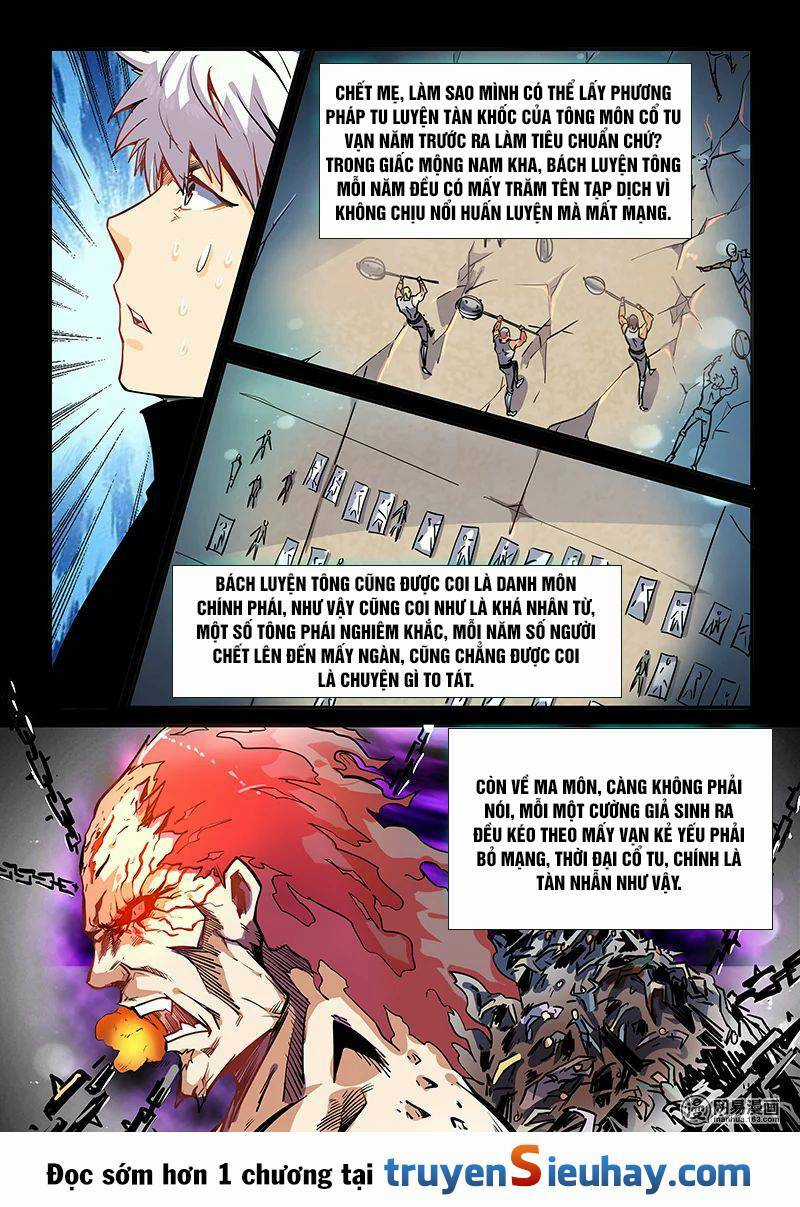 Tu Chân Tứ Vạn Niên Chapter 43 trang 0