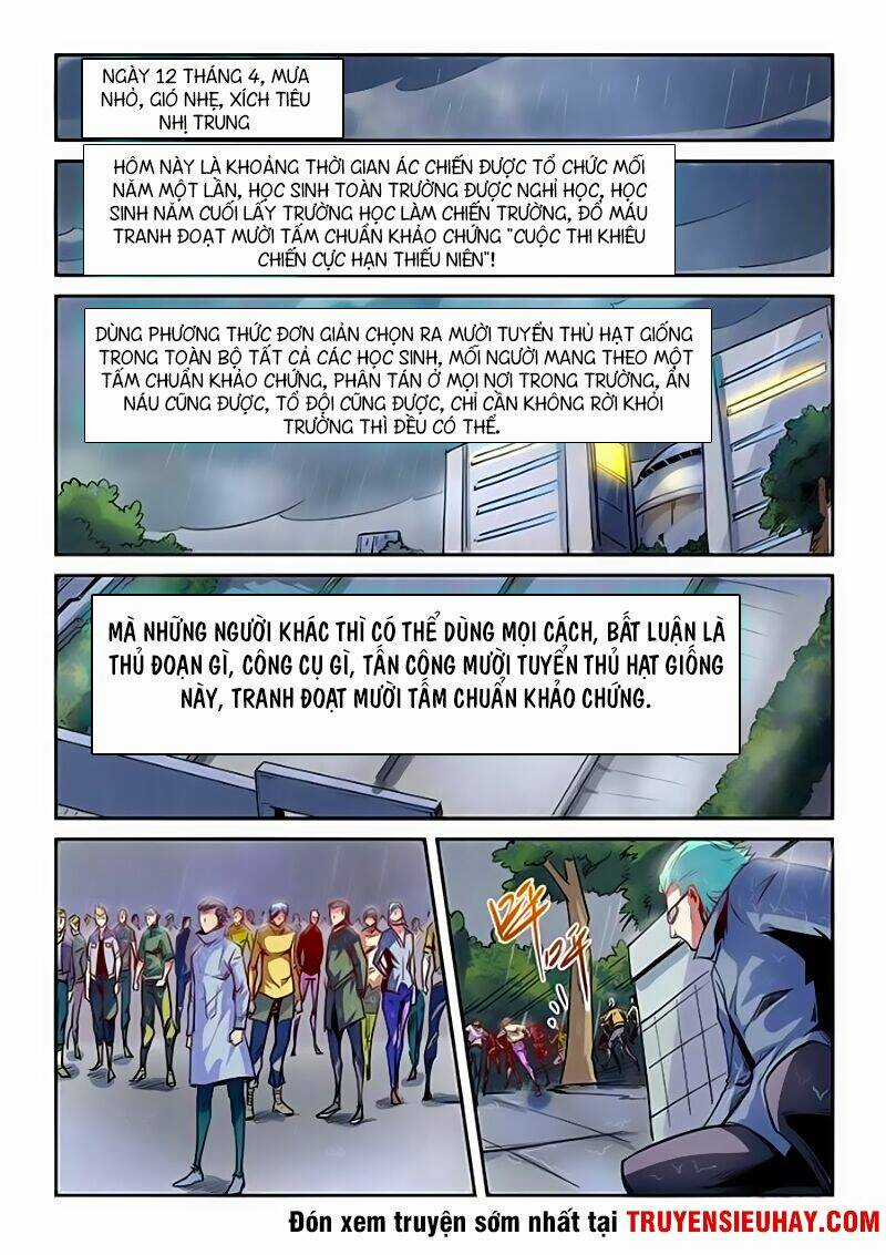 Tu Chân Tứ Vạn Niên Chapter 47 trang 1