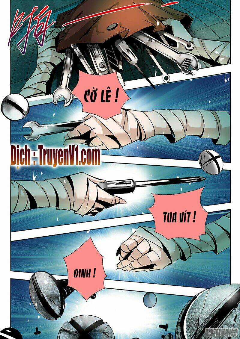 Tu Chân Tứ Vạn Niên Chapter 5 trang 0