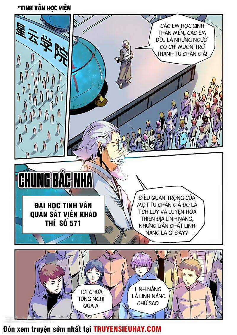 Tu Chân Tứ Vạn Niên Chapter 56 trang 1